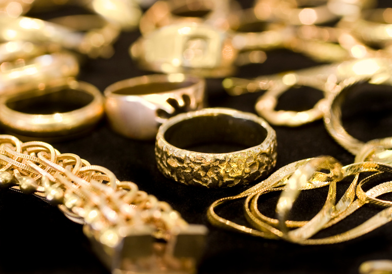 Old Gold Jewelry